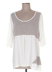 Tunique manches longues beige MELLEM pour femme seconde vue