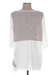 Tunique manches longues beige MELLEM pour femme seconde vue