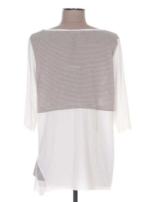 Tunique manches longues beige MELLEM pour femme