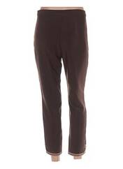 Pantalon 7/8 marron ALL BEAUTIFUL pour femme seconde vue
