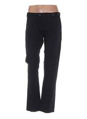 Pantalon droit noir EMOI BY EMONITE pour femme seconde vue