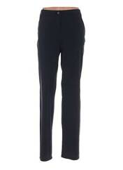 Pantalon droit noir FRED SABATIER pour femme seconde vue