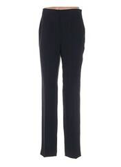 Pantalon droit noir MARGA NOVAS pour femme seconde vue