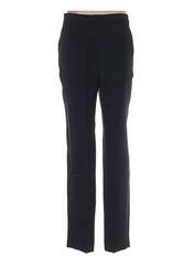 Pantalon droit noir MARGA NOVAS pour femme seconde vue