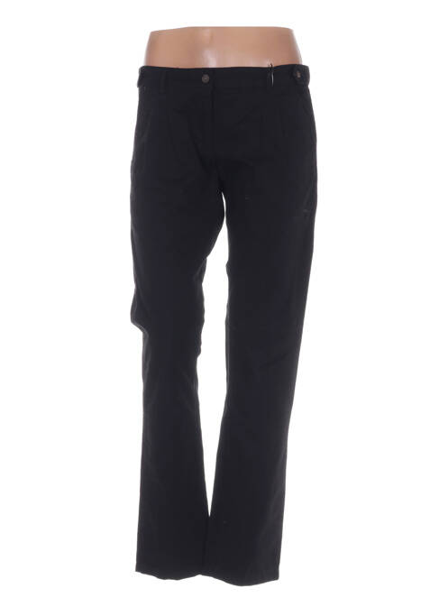 Pantalon droit noir EMOI BY EMONITE pour femme