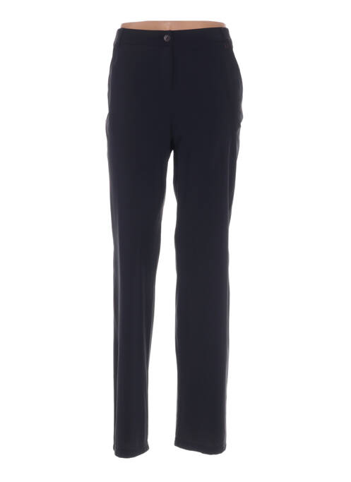 Pantalon droit noir FRED SABATIER pour femme