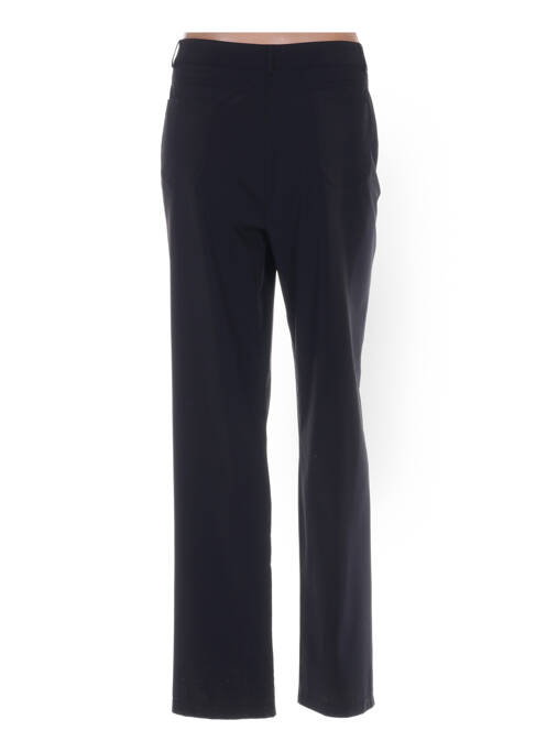 Pantalon droit noir FRED SABATIER pour femme