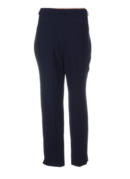 Pantalon droit bleu JEAN DELFIN femme