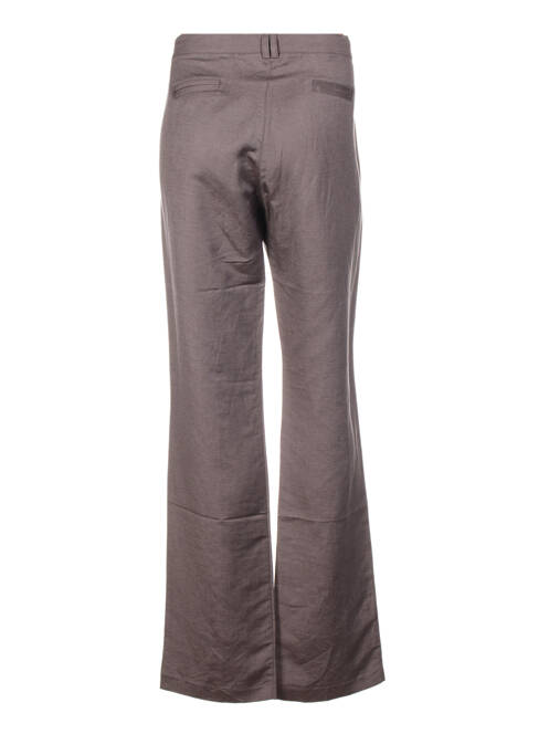 Pantalon droit gris PAUL BRIAL pour femme