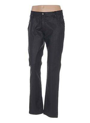 Pantalon droit noir IMPAQT pour femme