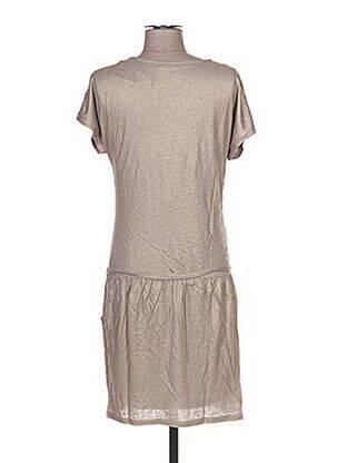 Robe maternité doublure beige COLLINE femme