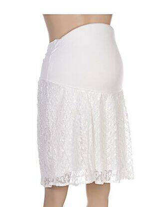 Jupe maternité doublure beige COLLINE femme