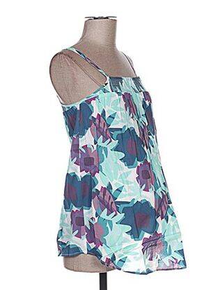 Chemisier maternité coupe large violet COLLINE femme