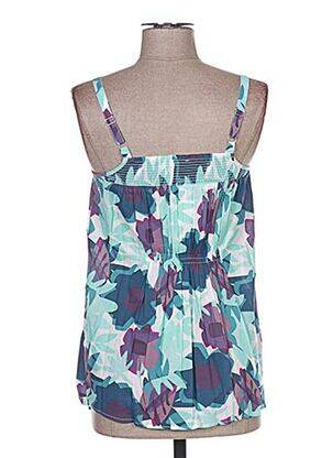 Chemisier maternité coupe large violet COLLINE femme