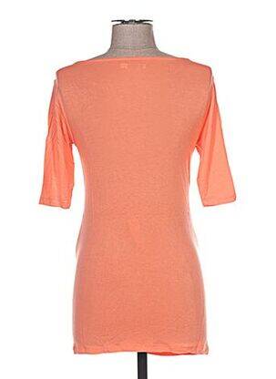 T-shirt / top maternité manches 3/4 orange COLLINE femme