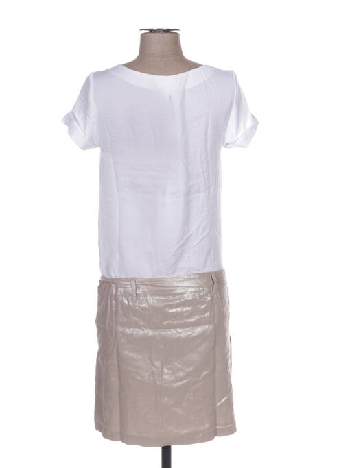 Robe maternité beige COLLINE pour femme