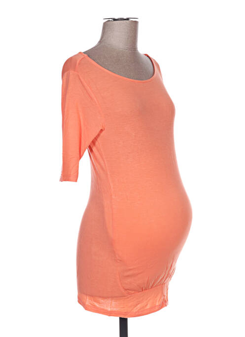 T-shirt / Top maternité orange COLLINE pour femme