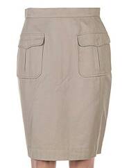 Jupe mi-longue beige IRENE VAN RYB pour femme seconde vue