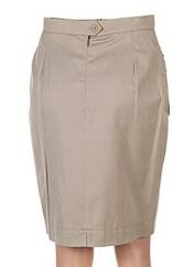 Jupe mi-longue beige IRENE VAN RYB pour femme seconde vue