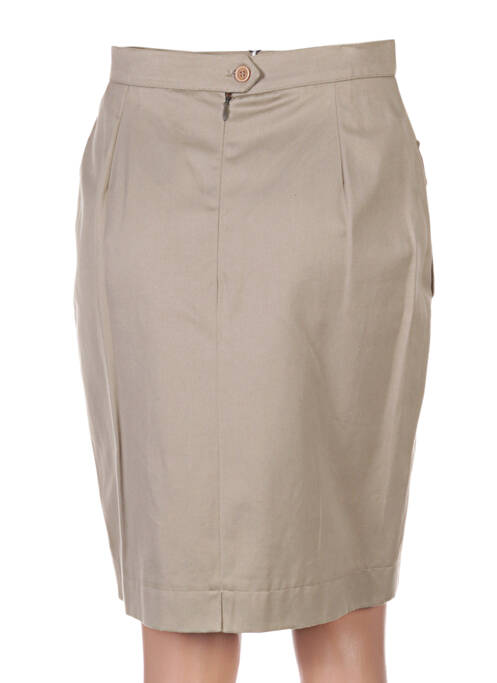 Jupe mi-longue beige IRENE VAN RYB pour femme