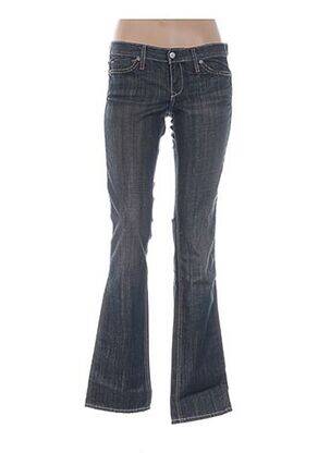 Jeans coupe slim taille basse taille basse bleu BLUE CULT femme