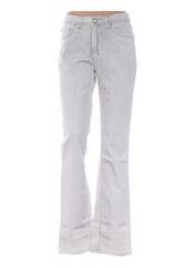 Pantalon beige TRUSSARDI JEANS pour femme seconde vue