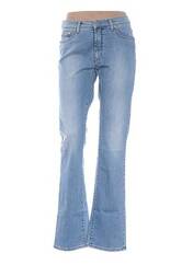 Pantalon bleu TRUSSARDI JEANS pour femme seconde vue