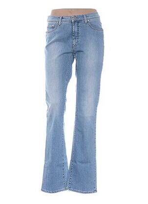 Pantalon bleu TRUSSARDI JEANS pour femme