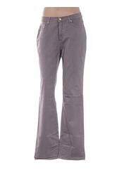 Pantalon marron TRUSSARDI JEANS pour femme seconde vue