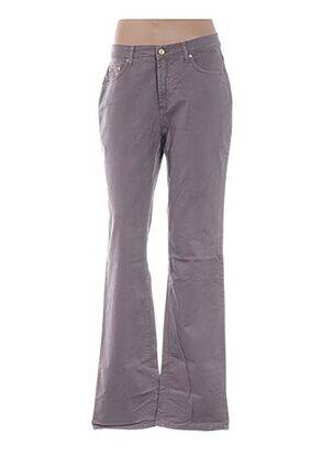 Pantalon marron TRUSSARDI JEANS pour femme