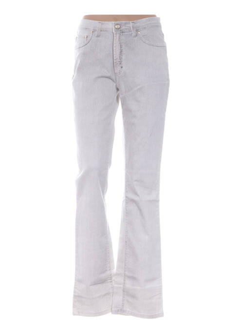Pantalon beige TRUSSARDI JEANS pour femme