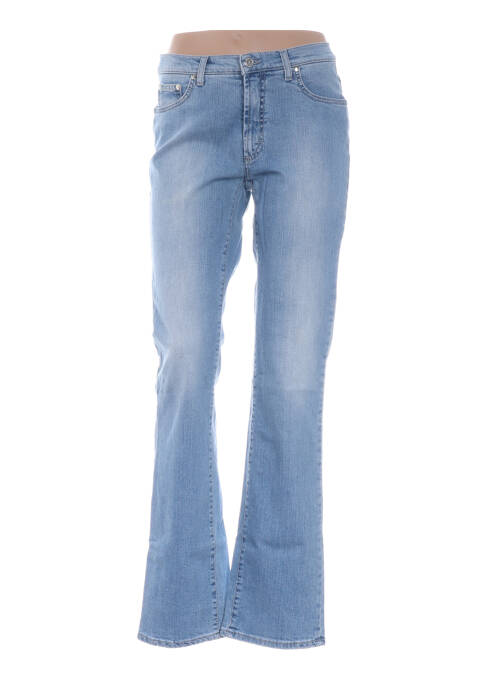 Pantalon bleu TRUSSARDI JEANS pour femme
