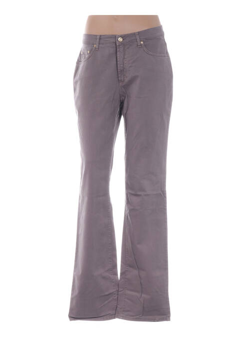 Pantalon marron TRUSSARDI JEANS pour femme