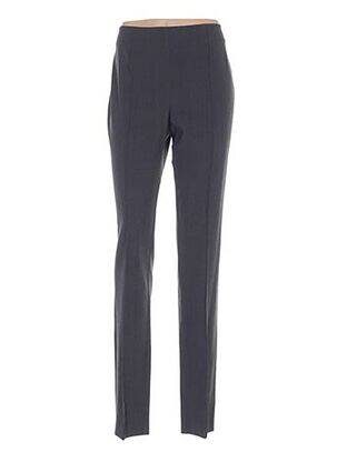 Pantalon tissage chiné taille normale gris PIER ANTONIO GASPARI femme