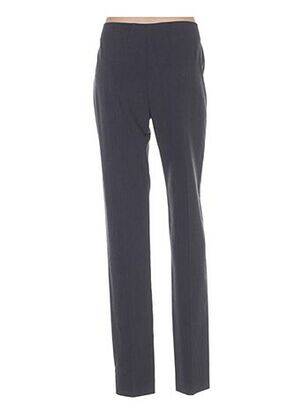 Pantalon tissage chiné taille normale gris PIER ANTONIO GASPARI femme
