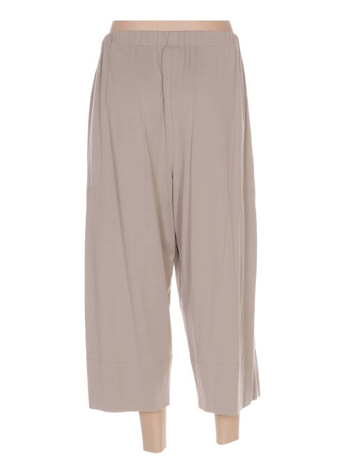 Pantacourt beige FUZZI pour femme