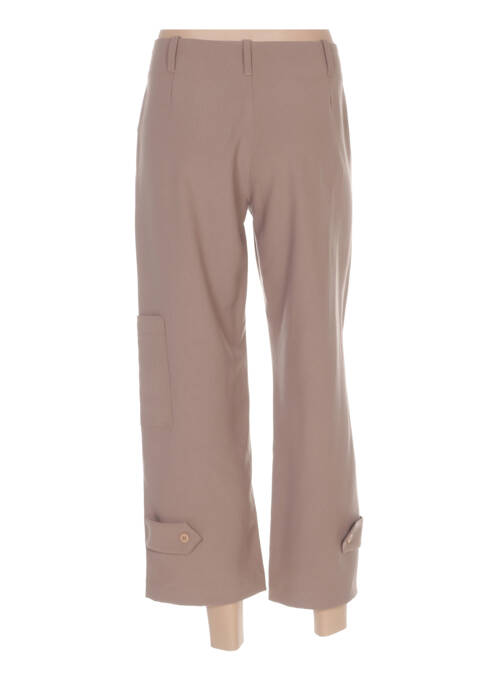 Pantacourt beige MOI CANI pour femme