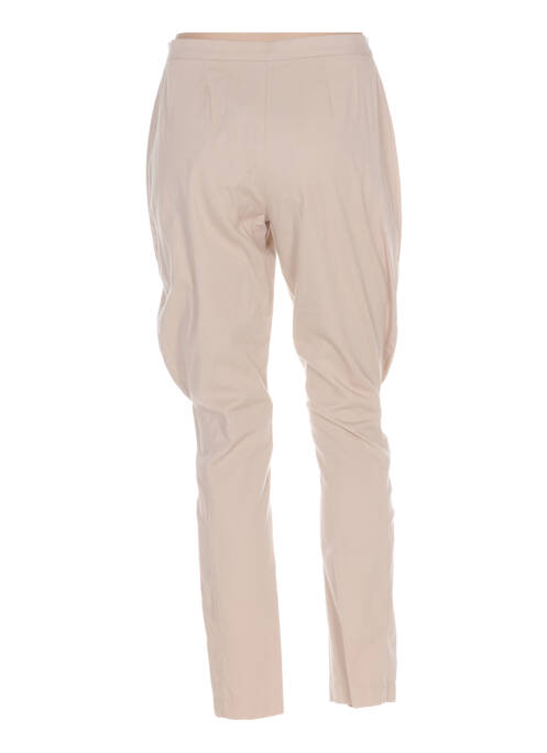 Pantalon 7/8 beige PHILIPPE ADEC pour femme