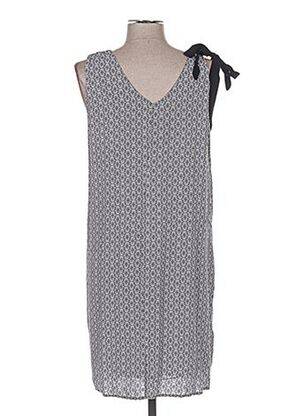 Robe mi-longue sans manche sans manche noir LOLA ESPELETA femme