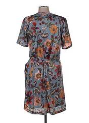 Robe mi-longue gris VOODOO pour femme seconde vue