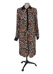 Robe mi-longue marron ZELI pour femme seconde vue