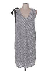 Robe mi-longue noir LOLA ESPELETA pour femme seconde vue