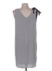 Robe mi-longue noir LOLA ESPELETA pour femme seconde vue