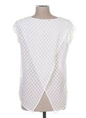 Tunique manches courtes blanc LOLA ESPELETA pour femme seconde vue