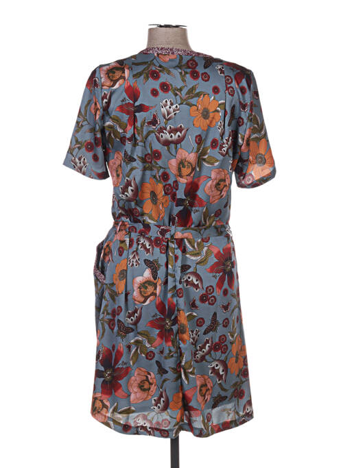 Robe mi-longue gris VOODOO pour femme