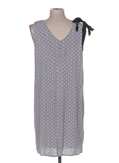 Robe mi-longue noir LOLA ESPELETA pour femme