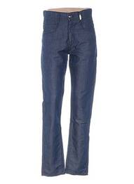 Pantalon slim taille normale taille normale bleu MENSI COLLEZIONE femme