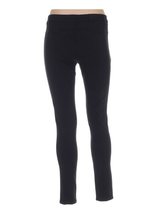 Pantalon slim noir MENSI COLLEZIONE pour femme