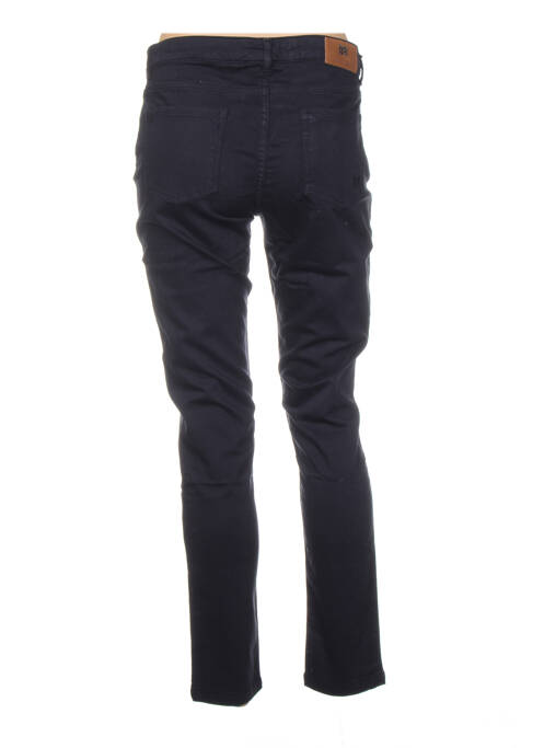 Pantalon slim bleu MENSI COLLEZIONE pour femme