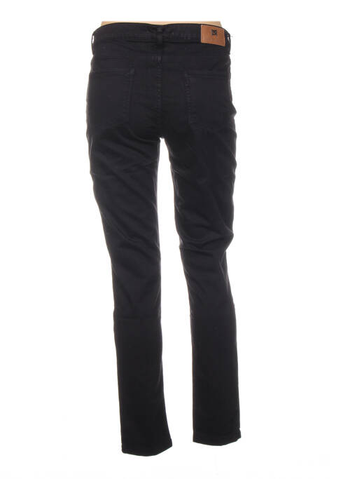 Pantalon slim noir MENSI COLLEZIONE pour femme